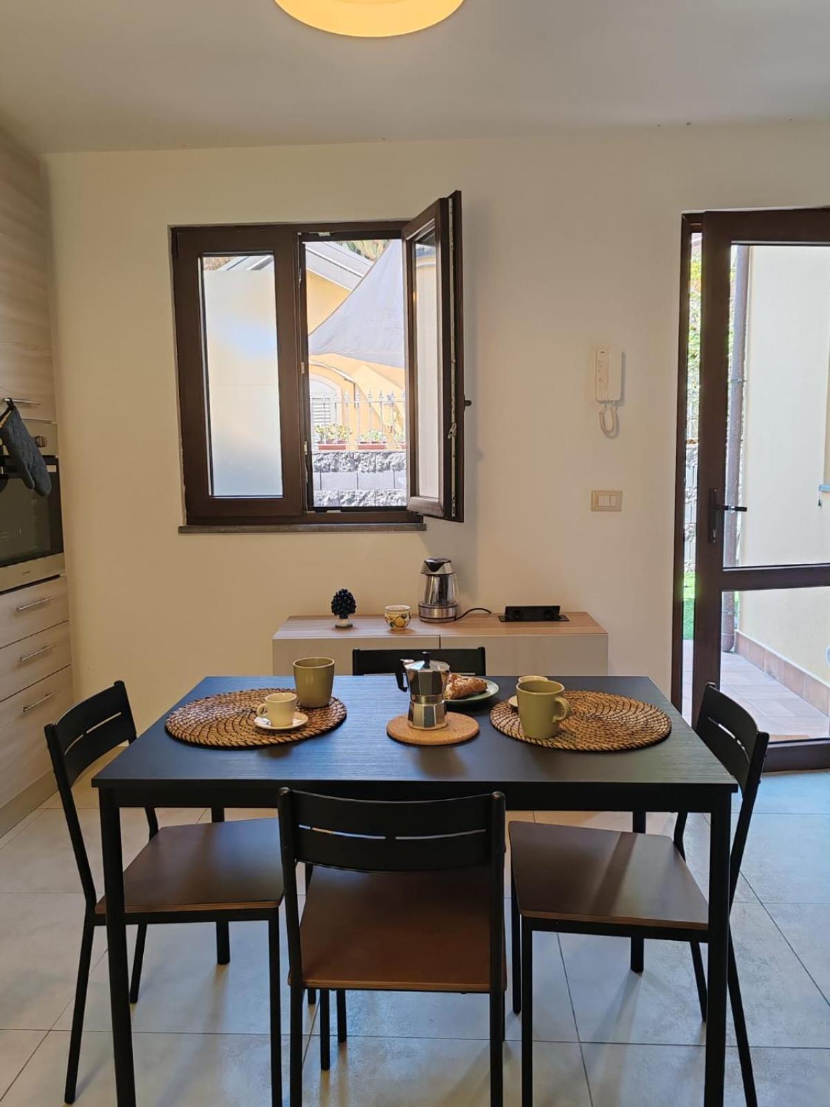 Etna Garden House: Oasis In The Heart Of Catania Villa Eksteriør bilde