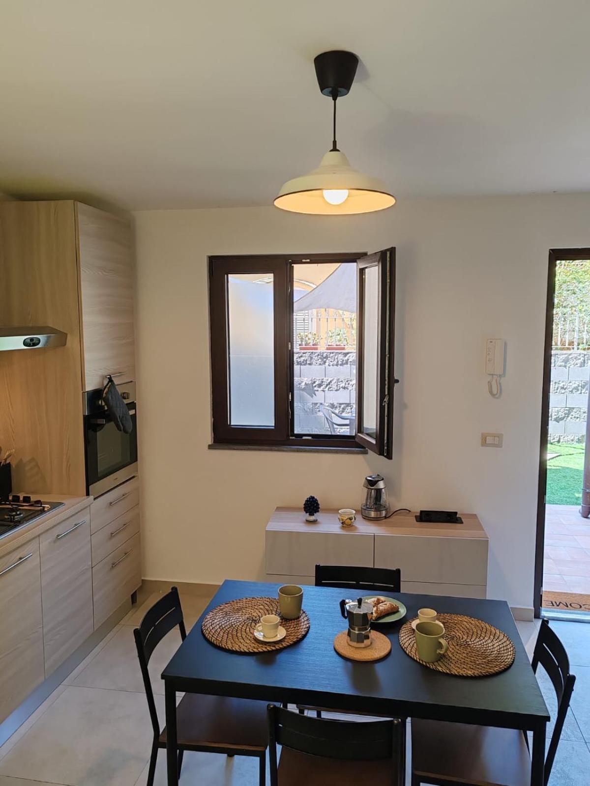 Etna Garden House: Oasis In The Heart Of Catania Villa Eksteriør bilde
