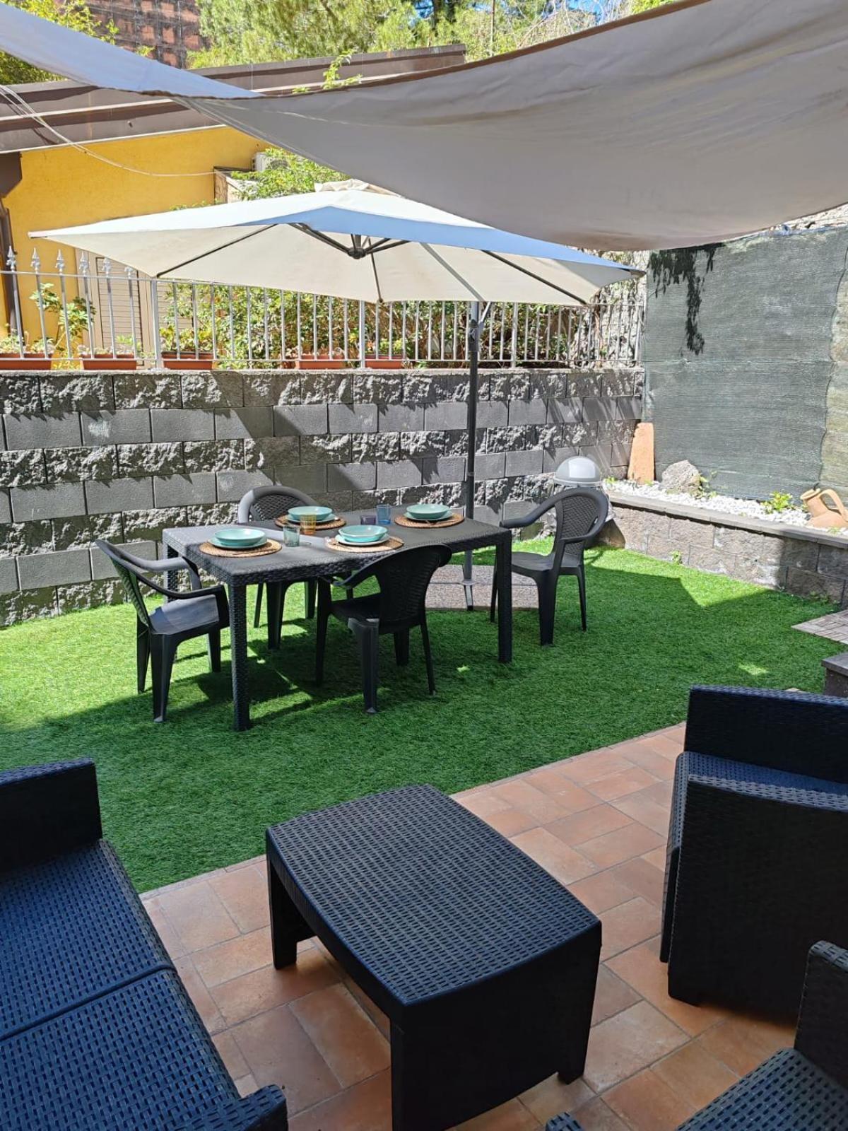 Etna Garden House: Oasis In The Heart Of Catania Villa Eksteriør bilde